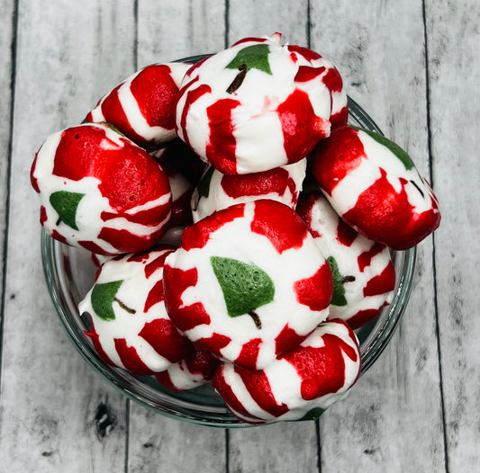 Peppermint Christmas Nougat